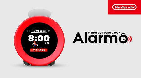 Nintendo Alarm Clock er nå tilgjengelig for salg over hele verden