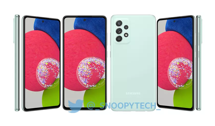 Так будет выглядеть Samsung Galaxy A52s: преемник Galaxy A52 с чипом Snapdragon 778G на борту