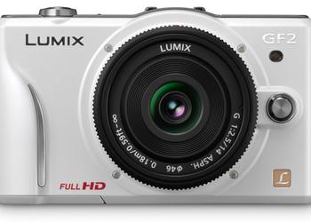 Panasonic Lumix DMC-GF2: самая маленькая камера стандарта Micro 4/3