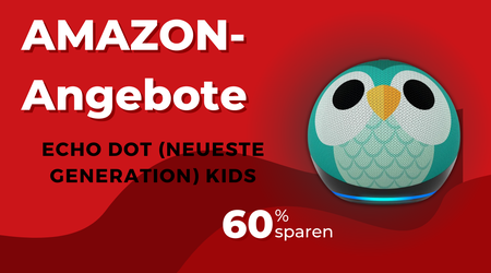 Echo Dot Kids Edition – Massive 45€ Ersparnis!