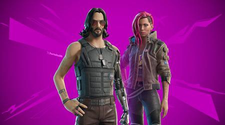 Epic Games' Weihnachtsgeschenk: Cyberpunk-Charaktere und -Gegenstände sind bereits in Fortnite!