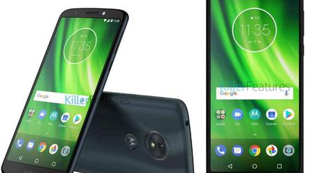 The frameless smartphone Moto G6 Play appeared on new renderings