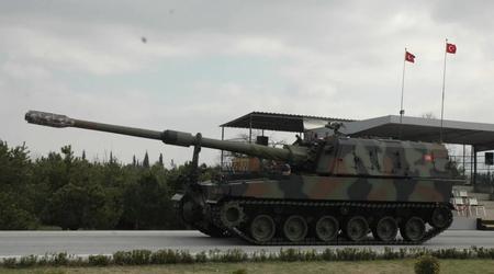 Die Türkei erhält die ersten Panzerhaubitzen Firtina II aus eigener Produktion mit deutschem Antrieb und einer Schussweite von 40 Kilometern