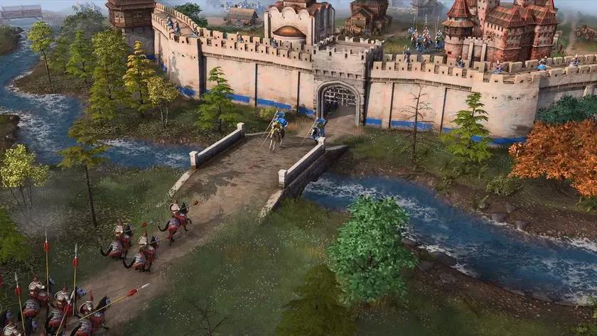Иконка стратегии возвращается: Первые кадры Age of Empires 4