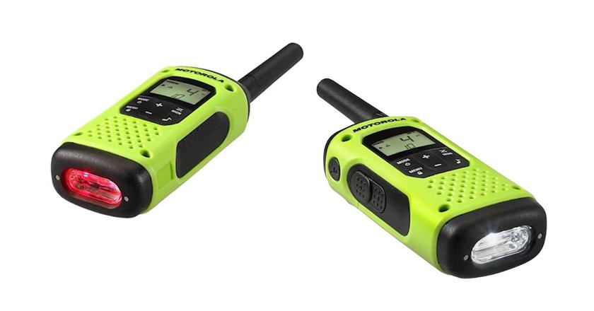 Motorola T600 camping walkie talkie