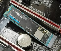 Kioxia Exceria Plus NVMe 1TB PCIe 3.0 Gen3x4 SSD