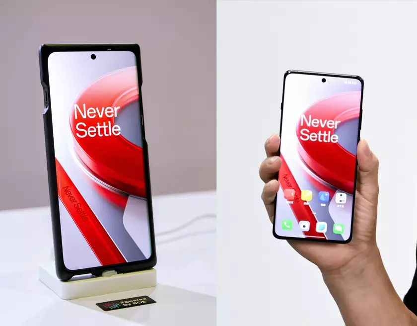 OnePlus 12 появился на живых фотографиях с изогнутым LTPO OLED-дисплеем