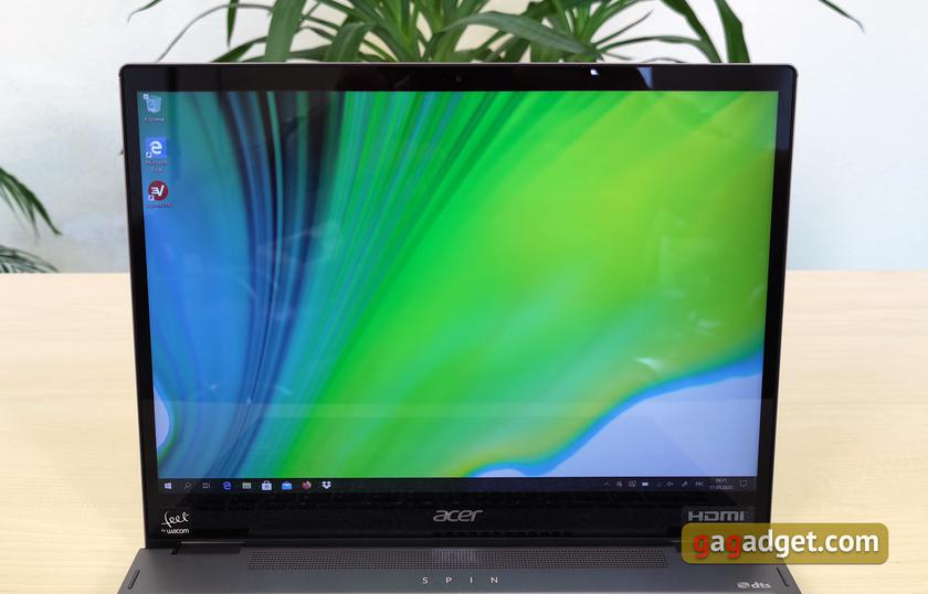 Обзор Acer Spin 5 SP513-54N: ноутбук-трансформер на Core i7 с отличным 13.5-дюймовым экраном-28