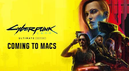 Mac не тільки для роботи: Cyberpunk 2077 Ultimate Edition з'явиться на комп'ютерах Apple вже на початку 2025