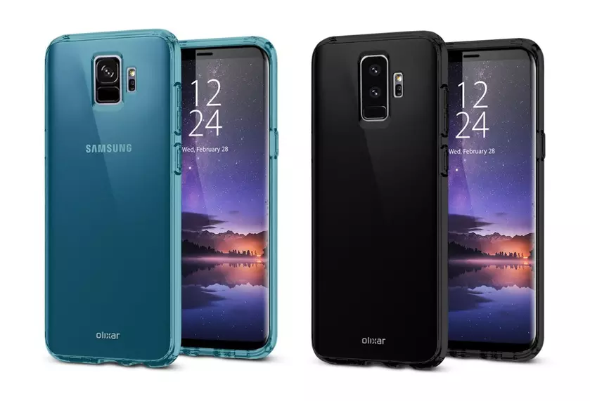 Смартфоны Samsung Galaxy S9 и S9+ показались в чехле Olixar
