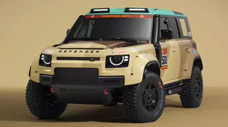 Land Rover returns to Dakar with a powerful Defender and "Flight" mode