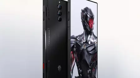 From 0 to 100% in 14 minutes: Nubia Red Magic 8 Pro gaming smartphone will get a 6000 mAh battery with 165W charging support
