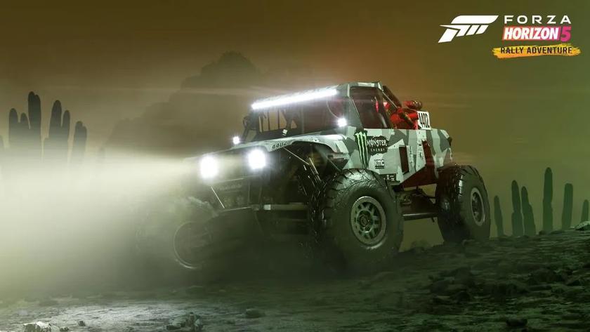 Choose your car! The developers of the Rally Adventure add-on for Forza Horizon 5 have shared details of ten new cars-11