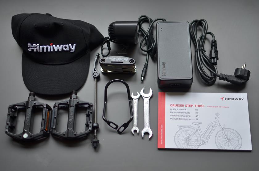 Himiway All-Terrain Bike's stuff