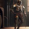 Neural network depicts planets and iconic Star Wars characters in steampunk style-17