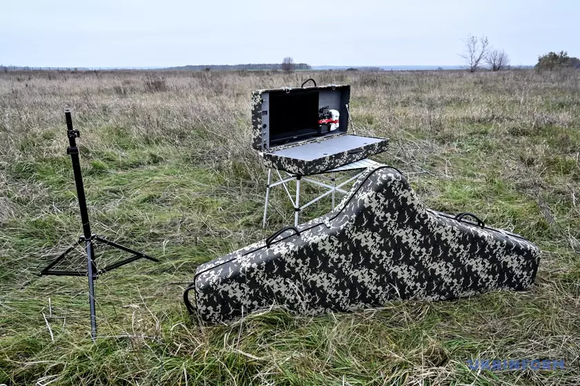 В Украине представили новый беспилотник «Домаха», он работает бесшумно и может летать на расстояние до 50 км