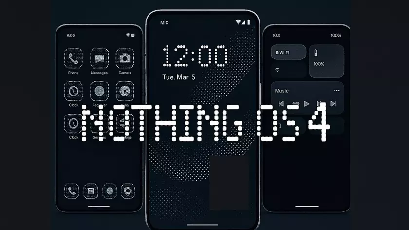 Первые кадры: утечка неофициального постера Nothing OS 4.0