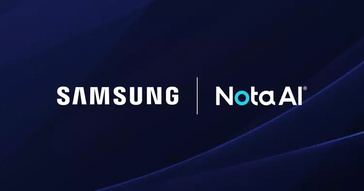 Samsung et Nota AI ont quelque ...