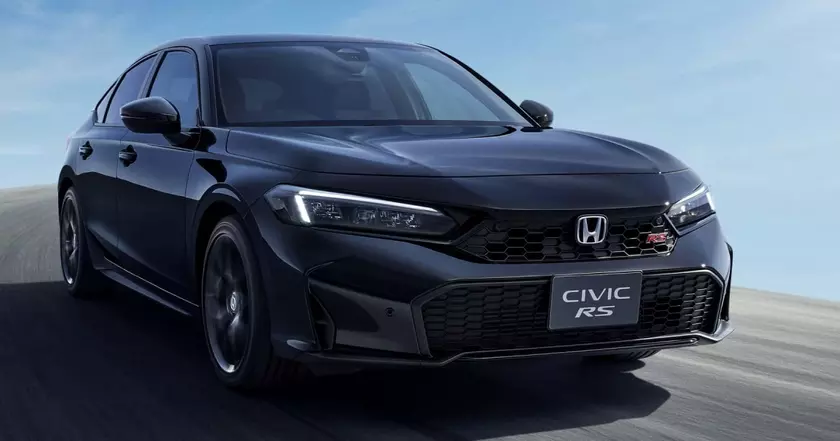 Unveiling the Honda Civic RS: JDM Performance Reimagined