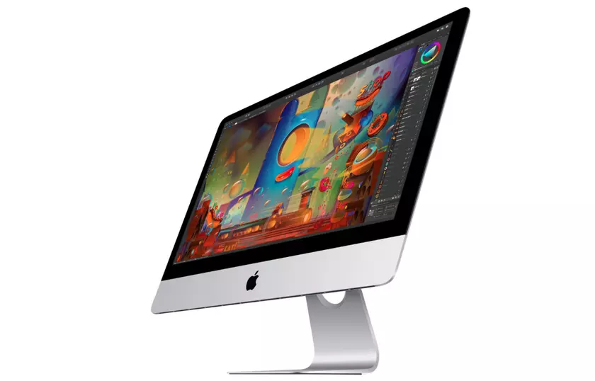 Apple представила iMac 21.5" с экраном 4K