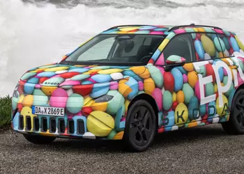 Škoda раскрыла технические подробности электромобиля Epiq