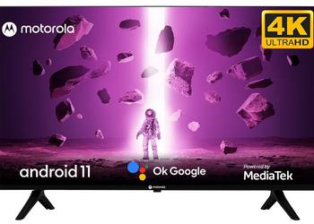 Motorola Envision: smart TV range with up to 55in screens and MediaTek processors from $122