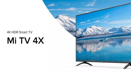 Xiaomi презентувала 55-дюймовий 4K-телевізор Mi TV 4X 2020 Edition за $490