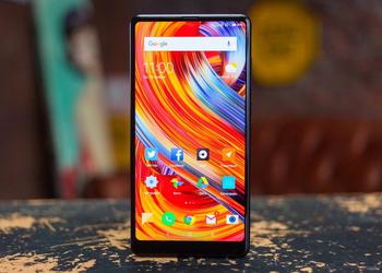 Xiaomi Mi Mix 2S will receive the function of recognizing the face with artificial intelligence