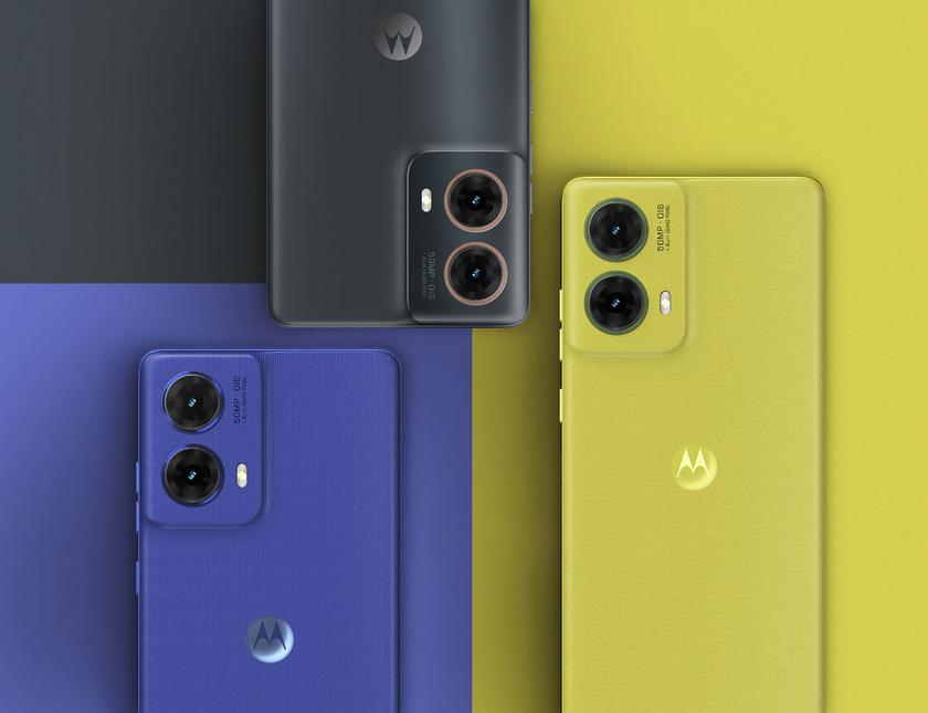 Moto G85 5G: POLED-дисплей на 120 Гц, чип Snapdragon 6s Gen 3, камера на 50 МП, батарея на 5000 мАч и зарядка на 30 Вт 