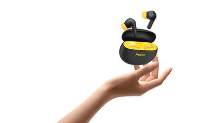 POCO Pods : écouteurs sans fil avec haut-parleurs de 12 mm et 30 heures d'autonomie pour 15 dollars seulement