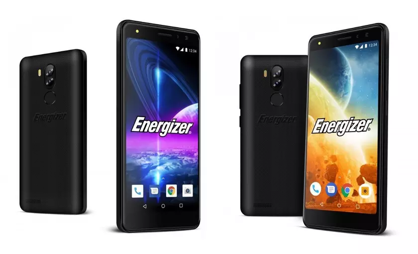 Energizer представила пару ультрабюджетных смартфонов с двумя двойными камерами