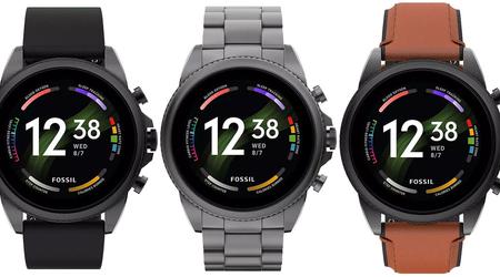 Fossil Gen 6 sur Amazon : smartwatch avec puce Snapdragon Wear 4100+, capteur SpO2, NFC et Wear OS à un prix réduit de 136