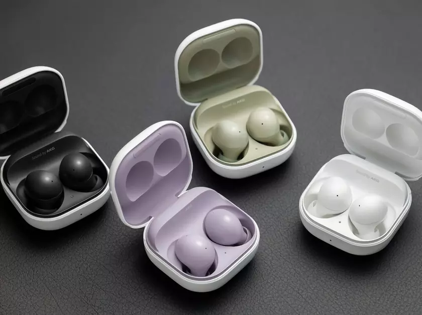 Samsung Galaxy Buds 2 на Amazon: TWS-наушники с ANC, защитой IPX2 и автономностью до 29 часов дешевле $100