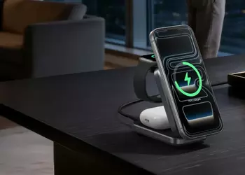 Anker Prime Tri-Fold: зарядка с вентилятором, которая не даст вашему смартфону закипеть