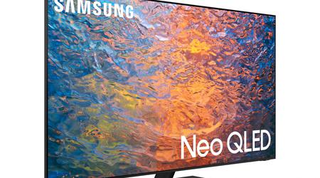 Les téléviseurs 4K Samsung Neo QLED sont en vente à partir de 1 200 $.