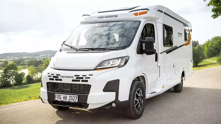 Weinsberg CaraCompact Edition Pepper: манёвренность и здравый смысл за 3 миллиона гривен