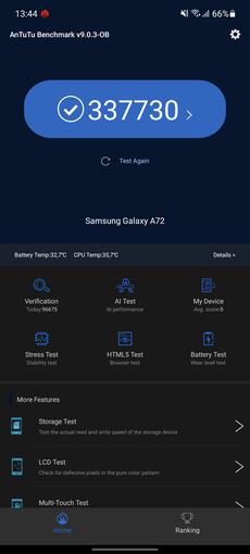Recenzja Samsung Galaxy A72 i Galaxy A52: klasa średnia z flagowymi cechami-95