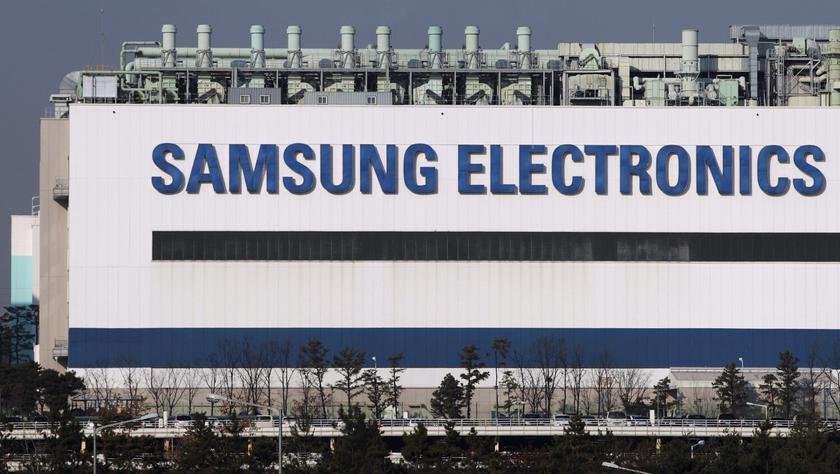 An incident in which two employees were exposed at a Samsung factory cost the company a paltry fine