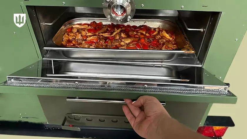Полевая кухня "Маричка": когда технологии и традиции встречаются на поле боя