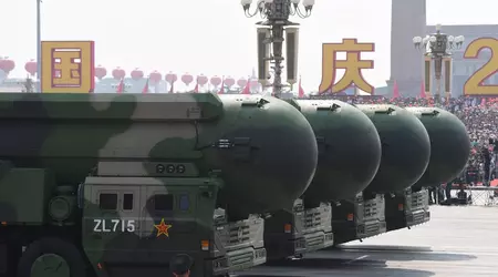 China launches intercontinental ballistic missile into the Pacific Ocean for the first time in a decade 