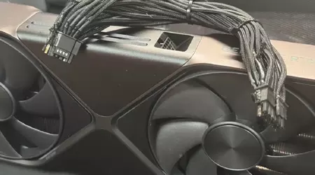 The first case of power port melting on the flagship RTX 5090 FE graphics card has been reported