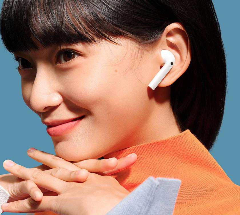 Redmi Buds 3 с чипом Qualcomm, Bluetooth 5.2 и дизайном, как у AirPods, можно купить на Amazon дешевле 35 евро