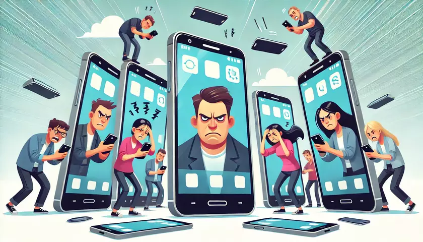 Прекратите это немедленно: что меня бесит в действиях производителей смартфонов