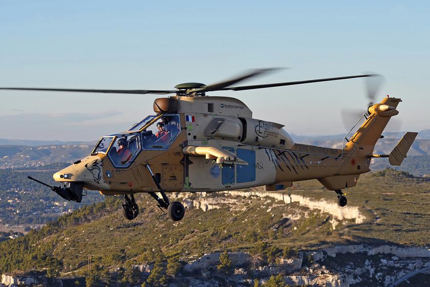 Франция модернизирует парк ударных вертолётов Eurocopter Tiger до стандарта Mk.2+