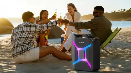 Ultimea Go: a 300W party speaker shaped like a jerry can