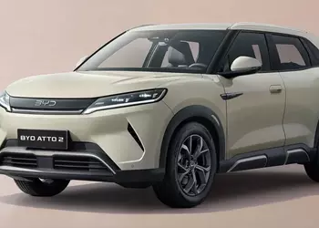 BYD Atto 2 compact electric crossover will soon hit European markets