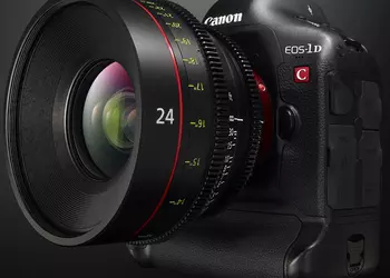 Canon EOS-1D C: цифровая зеркалка с видеосъемкой в разрешении 4K за $15000