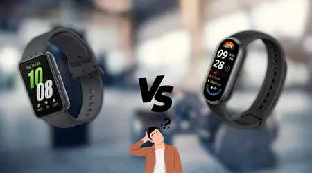 Samsung Galaxy Fit 3 vs Xiaomi Band 9: Comparison