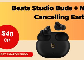 Beats Studio Buds + Noise Cancelling Earbuds - Limited $40 Off!