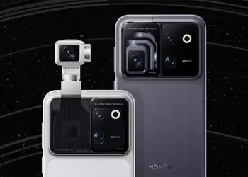 Honor Robot Phone enters mass production with a motorized gimbal and 200MP camera